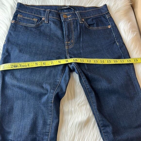 J Brand Skinny Leg Jeans Pure Wash Size 27 - Picture 10 of 13